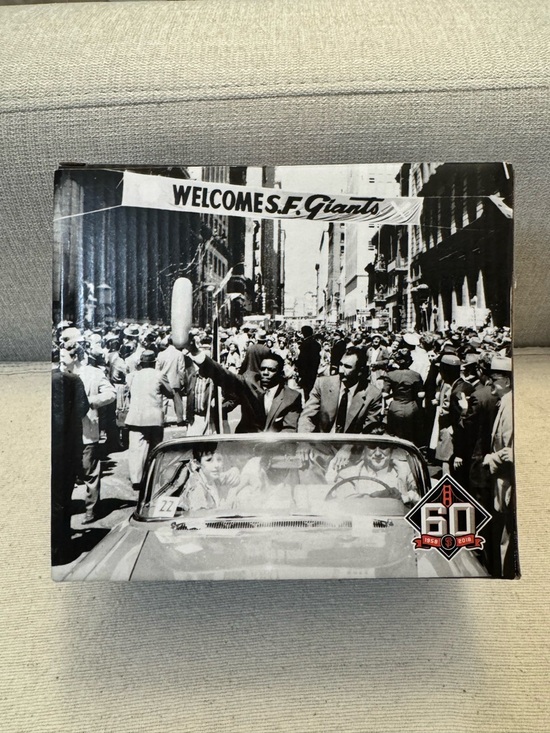 San Francisco Giants Other - San Francisco Giants Willie Mays 60th Anniversary